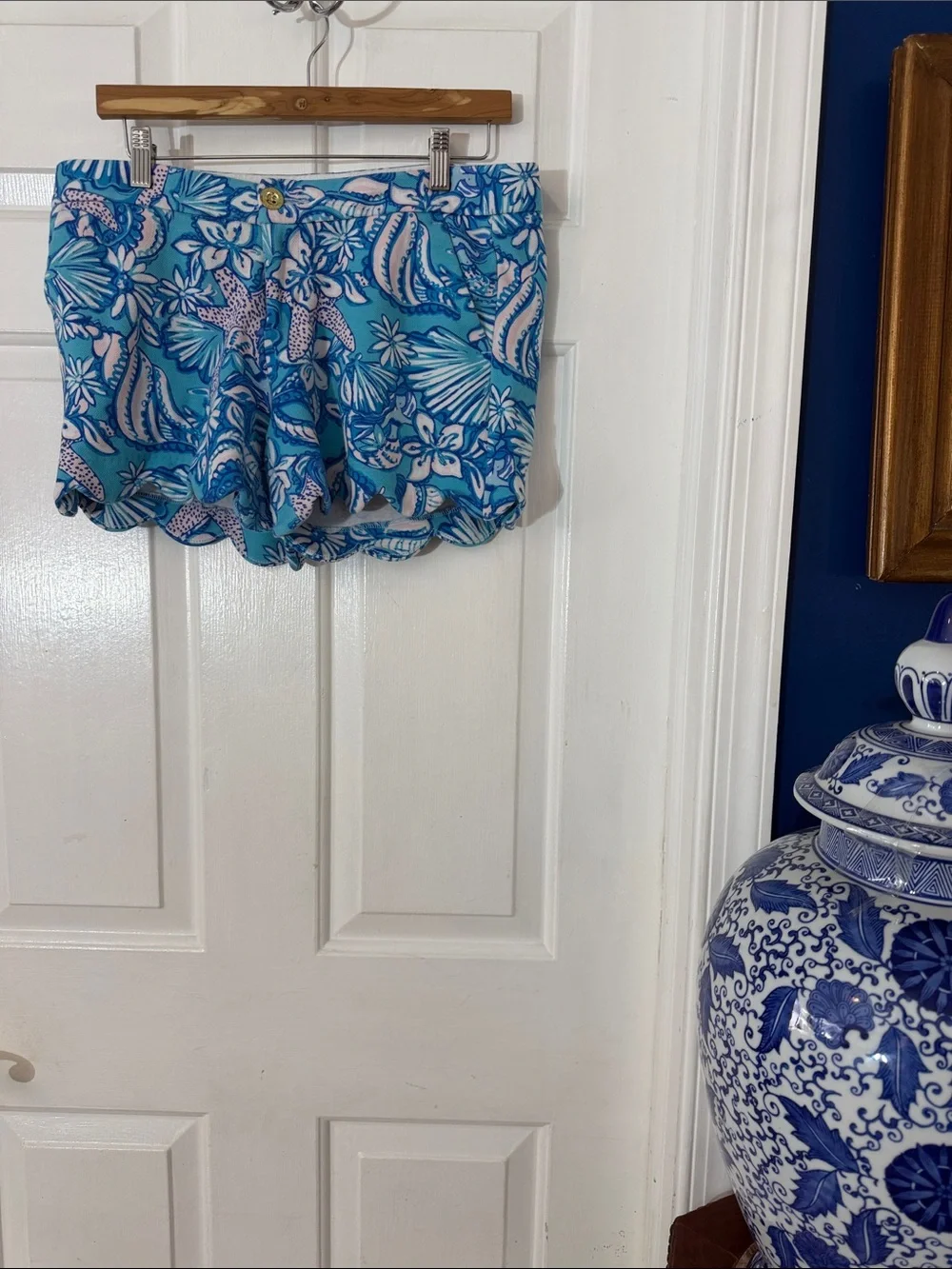 Lilly Pulitzer Buttercup Knit Shorts in the vibrant 